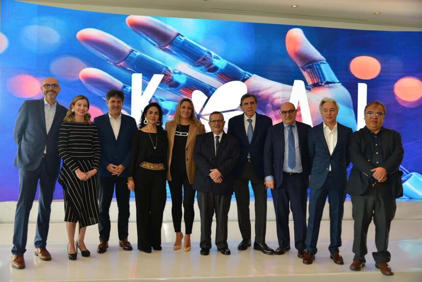 K-AI es El primer ecosistema integrado de salud impulsado por IA