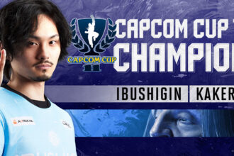Kakeru se lleva la victoria en la Capcom Cup 11