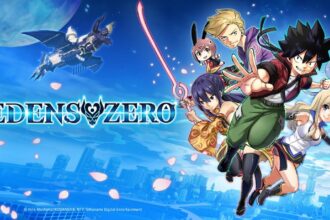 Konami anuncia que EDENS ZERO llegará el 15 de julio