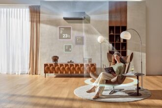 LG presenta el aire acondicionado ARTCOOL AI Air