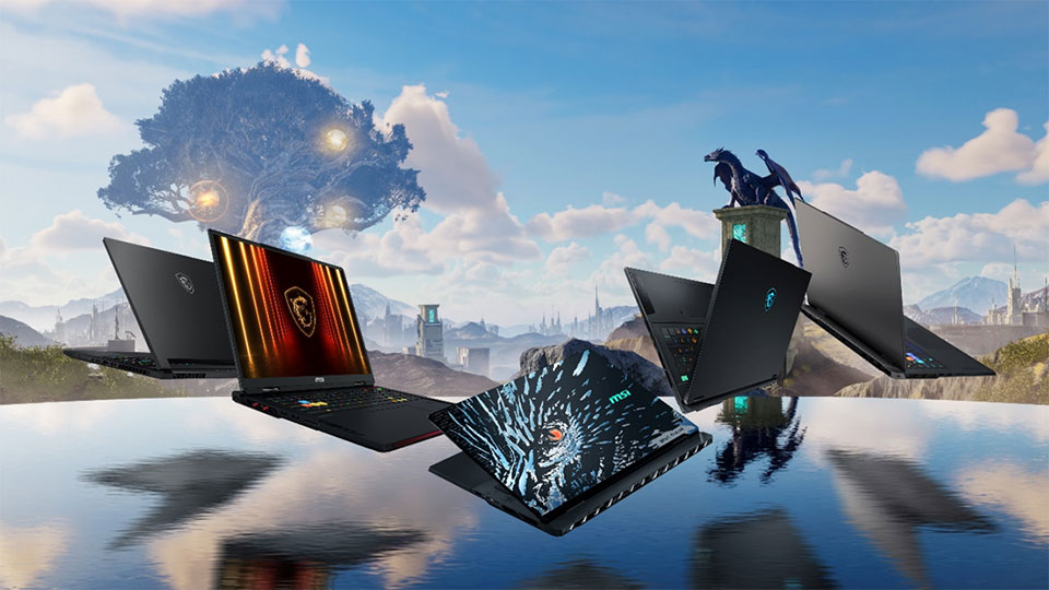 Laptops MSI GeForce RTX 50 son perfectos para modelos de IA Local