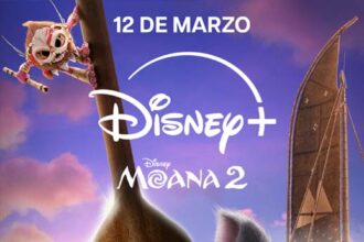 MOANA 2 llega el 12 de marzo a Disney+