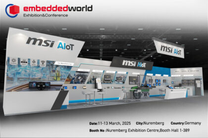 MSI anuncia su participación en Embedded World 2025