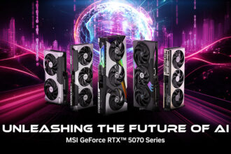 MSI anuncia sus modelos GPU NVIDIA GeForce RTX 5070