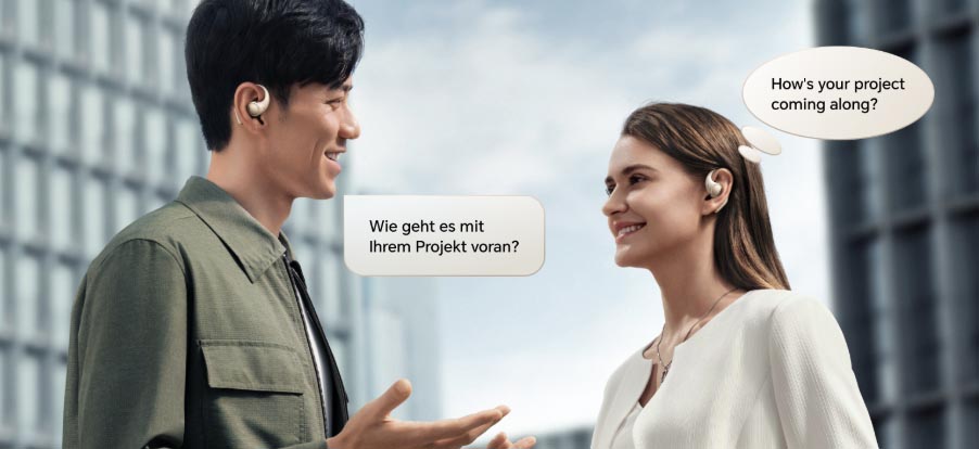 [MWC 2025] HONOR Earbuds Open vienen con traducción con IA