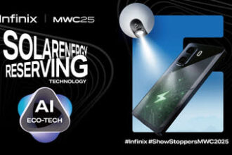 [MWC 2025] Infinix presenta SolarEnergy-Reserving Technology