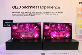 [MWC 2025] Samsung Display presenta el concepto de OLED Magic