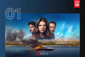 Medusa llega al puesto #1 en el Top10 global de Netflix