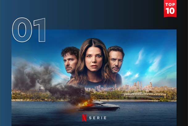 Medusa llega al puesto #1 en el Top10 global de Netflix