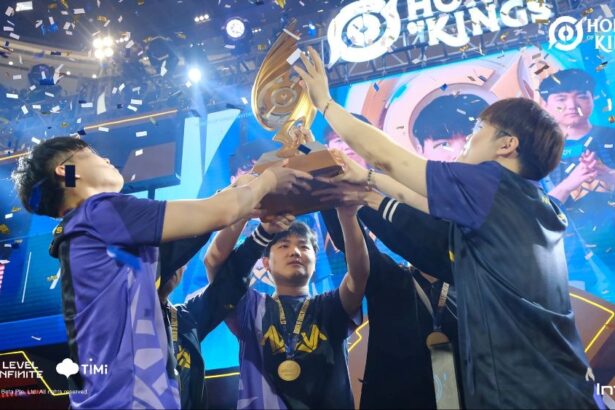Nova Esports es campeón del Honor of Kings Invitational