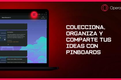 Opera GX presenta la función Pinboards