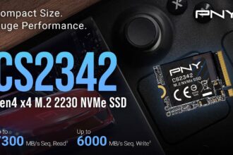 PNY el nuevo SSD CS2342 M.2 2230