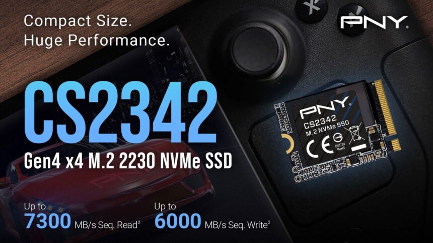 PNY el nuevo SSD CS2342 M.2 2230