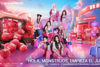 PUBG MOBILE anuncia colaboración con BABYMONSTER