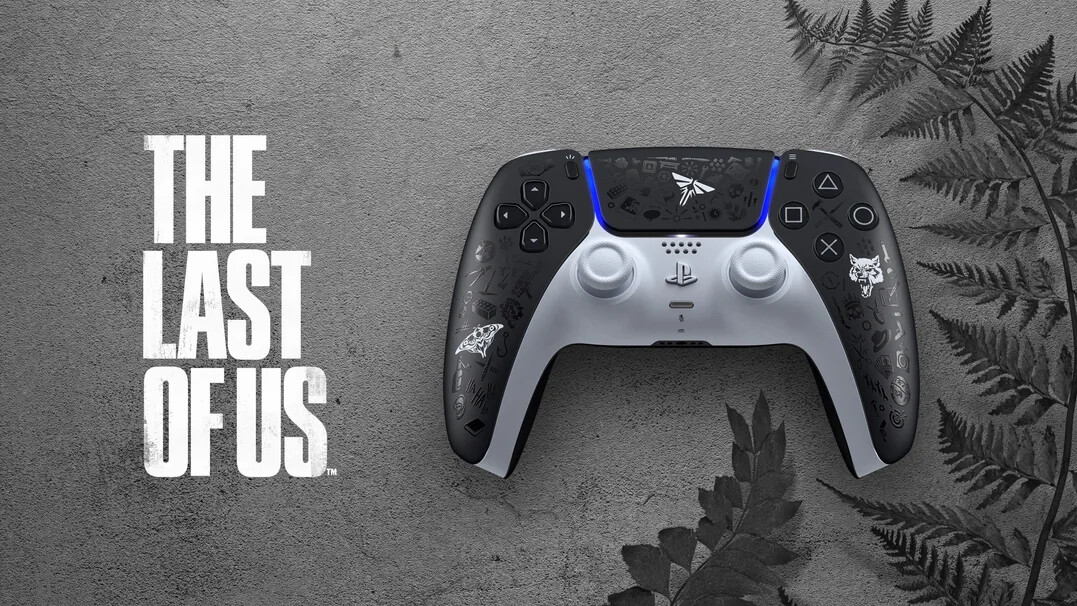 PlayStation y Naughty Dog presentan el control The Last of Us Limited Edition