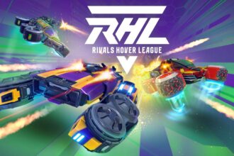 Rivals Hover League es anunciado por KRAFTON y EF Games