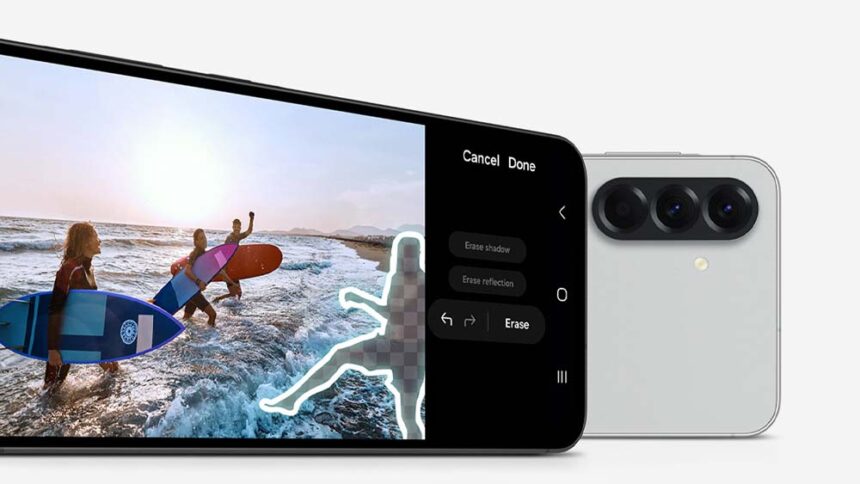 Samsung presenta los Galaxy A56 5G, A36 5G y A26 5G