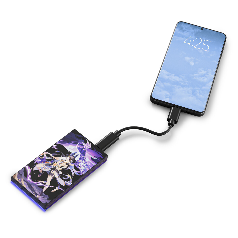 Seagate Genshin Impact SSD es anunciado por Seagate