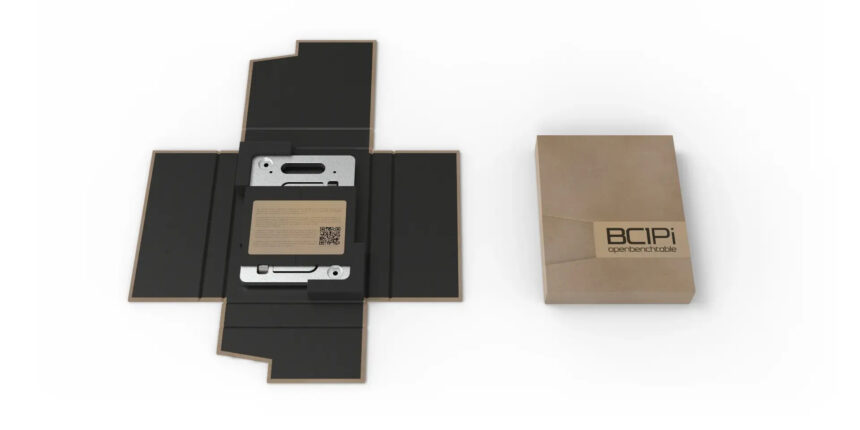 Streacom presenta el BC1 Pi Open Benchtable