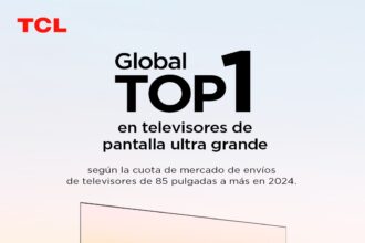 TCL Electronics es líder global en envíos de televisores Mini LED en 2024