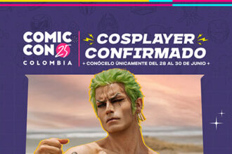 Taryn Cosplay estará en la Comic Con Colombia 2025