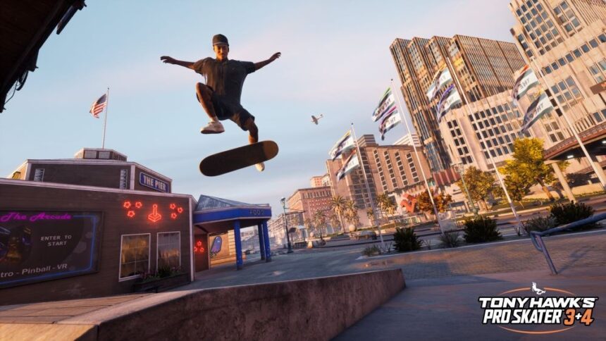 Tony Hawk’s Pro Skater 3 + 4 tiene su banda sonora en Spotify