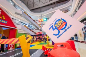 Toy Story llega al Parque Fabricato en Bello