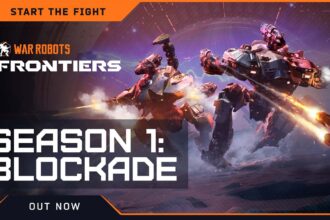 War Robots Frontiers ya está disponible
