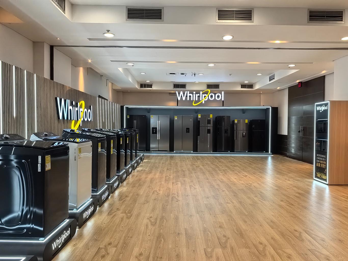 Whirlpool planea crecer un 25% en Colombia