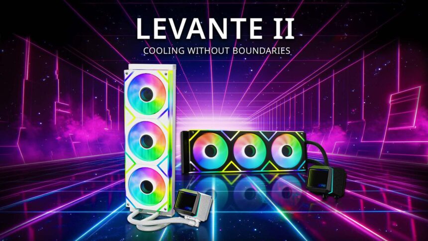 XPG LEVANTE II 360 AIO es anunciado de manera oficial