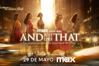 AND JUST LIKE THAT... regresa el 29 de mayo a Max