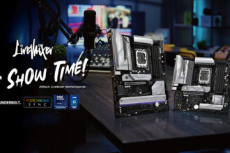 ASRock presentó sus placas Intel B860 y H810