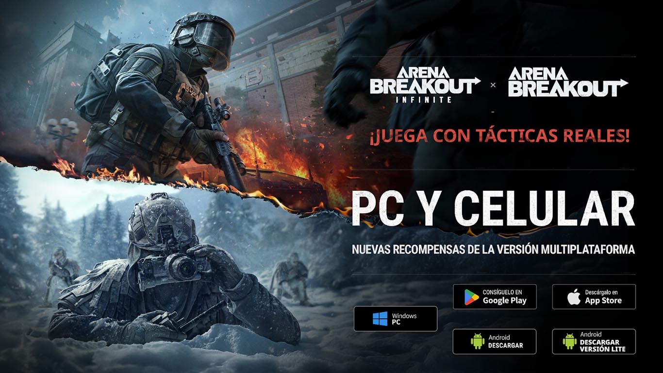 Arena Breakout llegará a PC el 29 de Abril