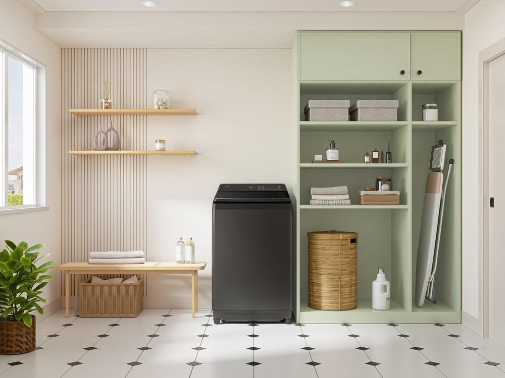 Bespoke AI Top Load Washer es anunciada por Samsung