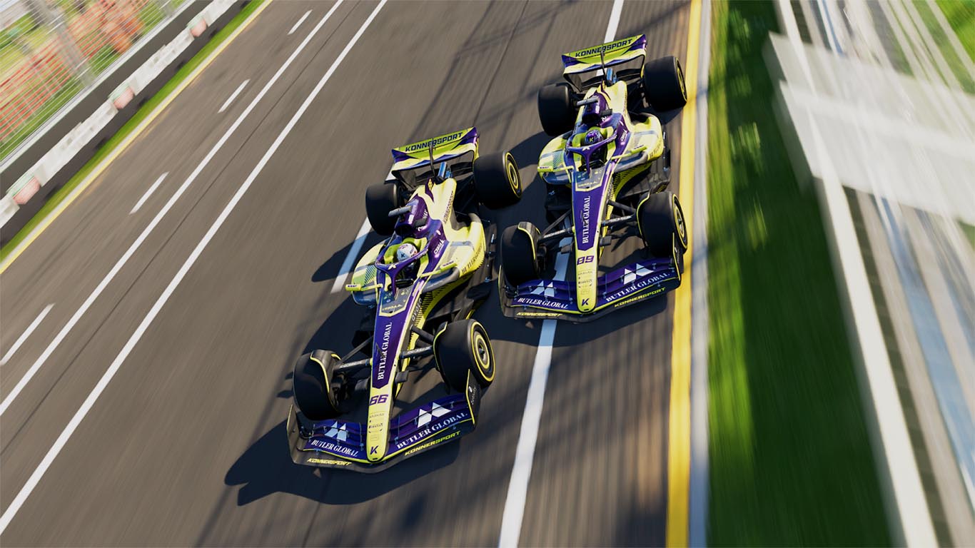 Braking Point regresa a EA SPORTS F1 25