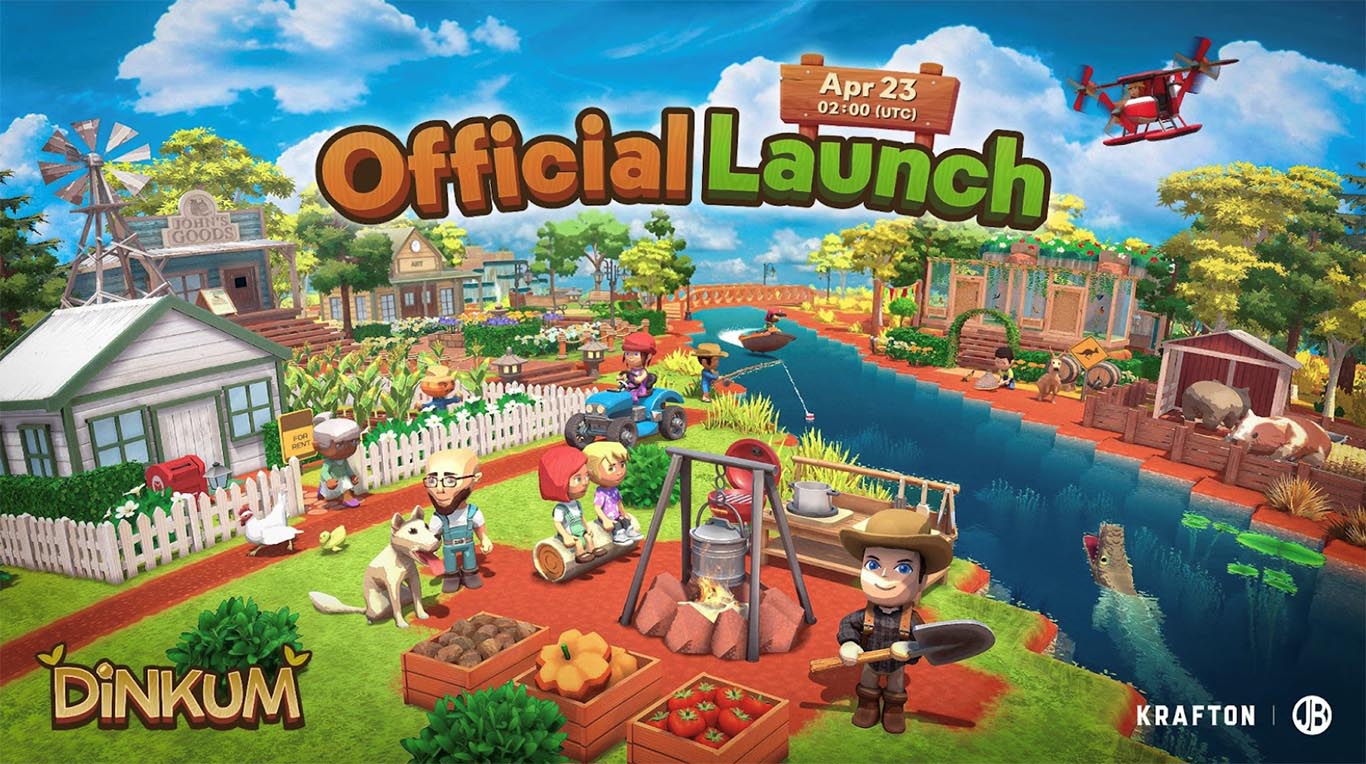 Dinkum ya está disponible a nivel mundial en Steam