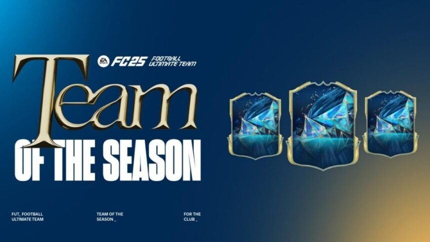 EA SPORTS FC 25 y EA SPORTS FC Mobile anuncian la llegada del Equipo de la Temporada