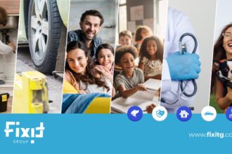 FIXIT es la Insuretech de Colombia dedicada a ofrecer servicios de bienestar