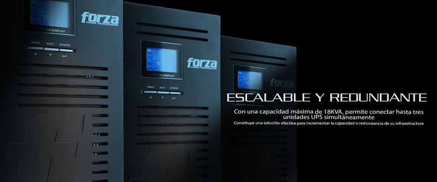 Forza Power revela los beneficios de las UPS para empresas