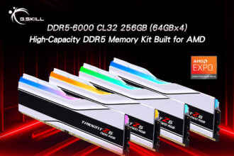 G.SKILL el primer kit de memorias RAM DDR5 de 256 GB