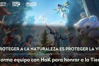 Honor of Kings anuncia campaña para conservación del medio ambiente