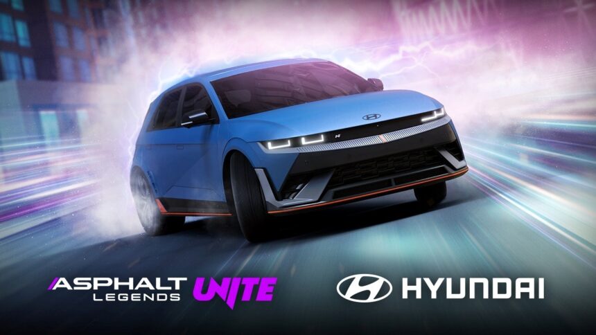 Hyundai Motor llega a Asphalt Legends Unite