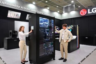 LG Electronics está presente en Data Center World 2025