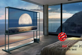 LG Electronics fue protagonista en los Red Dot Design Award 2025