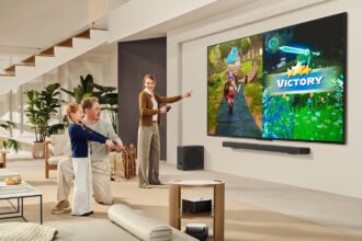 LG Electronics presentó la línea QNED evo 2025