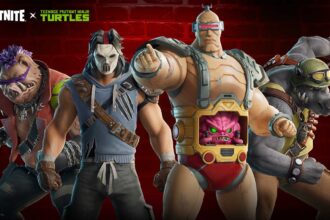 Las Tortugas Ninja regresan a Fortnite