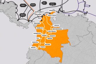 Liberty Networks amplía su red en Colombia
