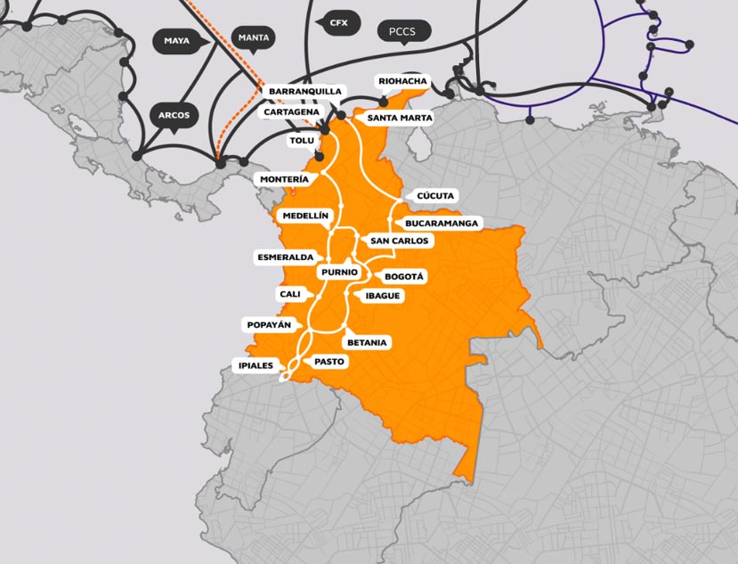 Liberty Networks amplía su red en Colombia