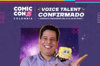 Luis Carreño estará en Comic Con Colombia 2025