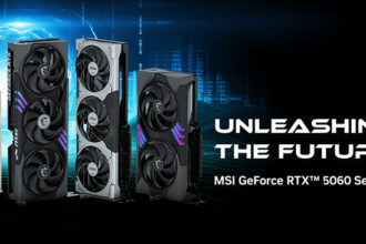 MSI anuncia sus modelos NVIDIA GeForce RTX 5060 Ti